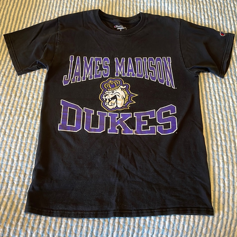 JMU Dukes Champion shirt